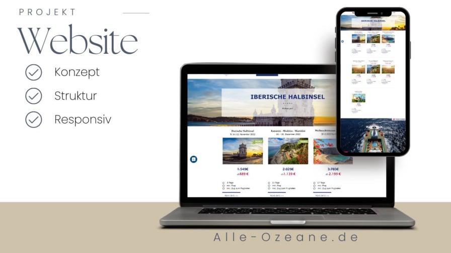 alle-ozeane.de, MW-Design, Webdesign, Homepage, Shop, Nüxei, Bad Sachsa, Bad Lauterberg, Duderstadt, Harz, Göttingen