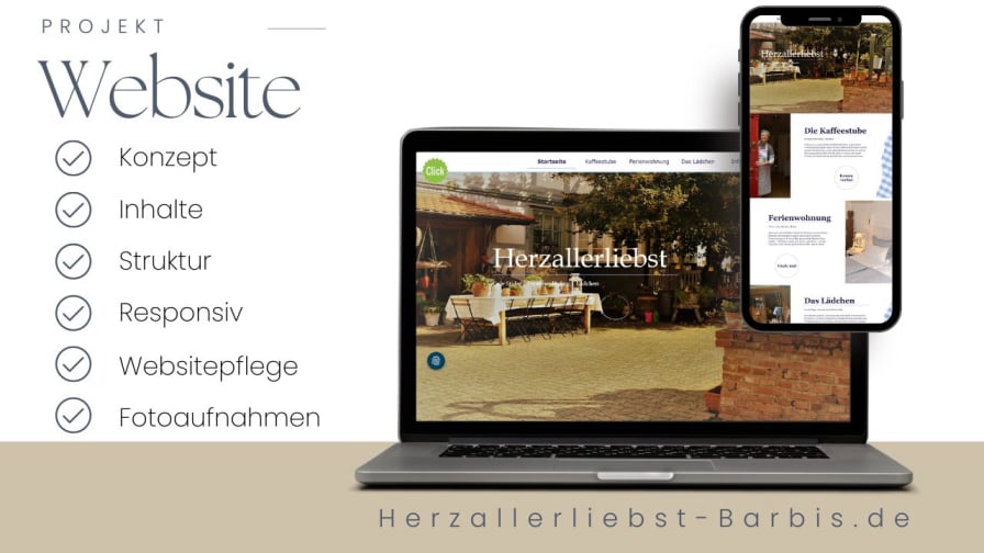 herzallerliebst-barbis.de, MW-Design, Webdesign, Homepage, Shop, Nüxei, Bad Sachsa, Bad Lauterberg, Duderstadt, Harz, Göttingen